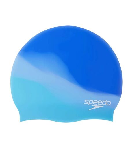 Bonnet De Bain Multicolour Adulte Bleu Speedo