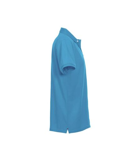 Clique Mens Premium Stretch Polo Shirt (Turquoise) - UTUB1029