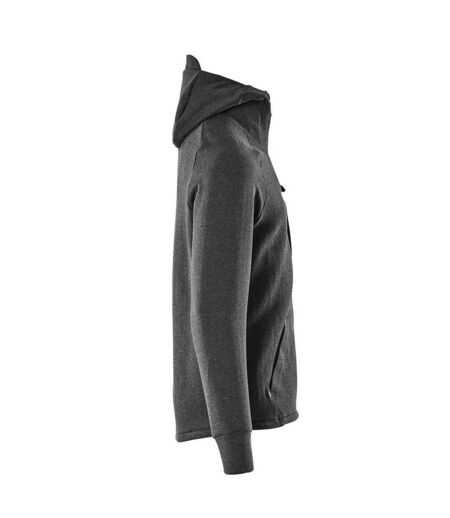Mens Advanced Full Zip Hoodie Black Mascot