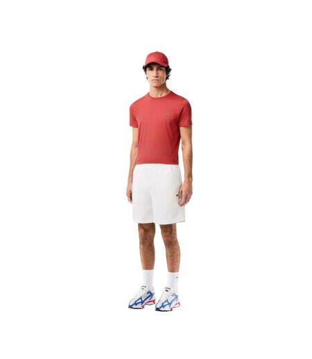 T-shirt pima homme rouge Lacoste