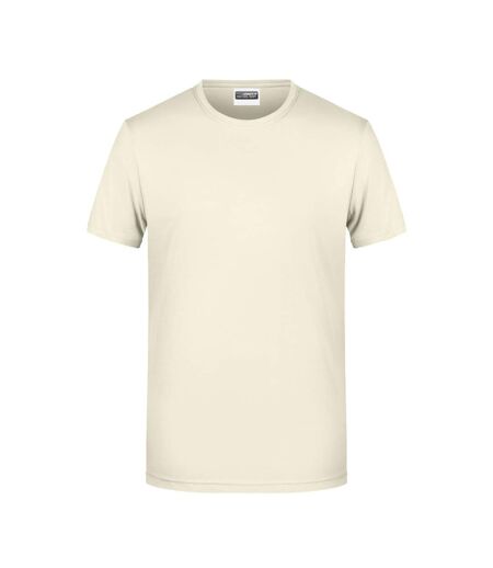 T-shirt Basic Homme Vanille James And Nicholson