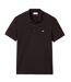 Mens Piqué Stretch Slim Polo Shirt Black Lacoste-2