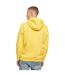 Sweat À Capuche Homme Jaune Taxi Build Your Brand-3