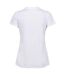 T-shirt fingal femme blanc Regatta-2