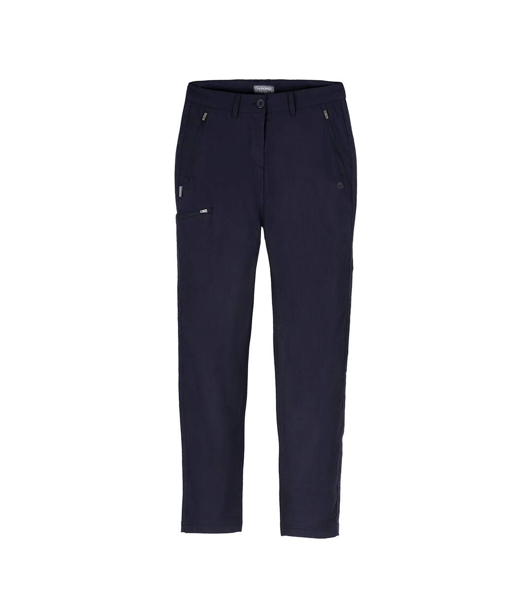 Pantalon kiwi pro femme bleu marine foncé Craghoppers