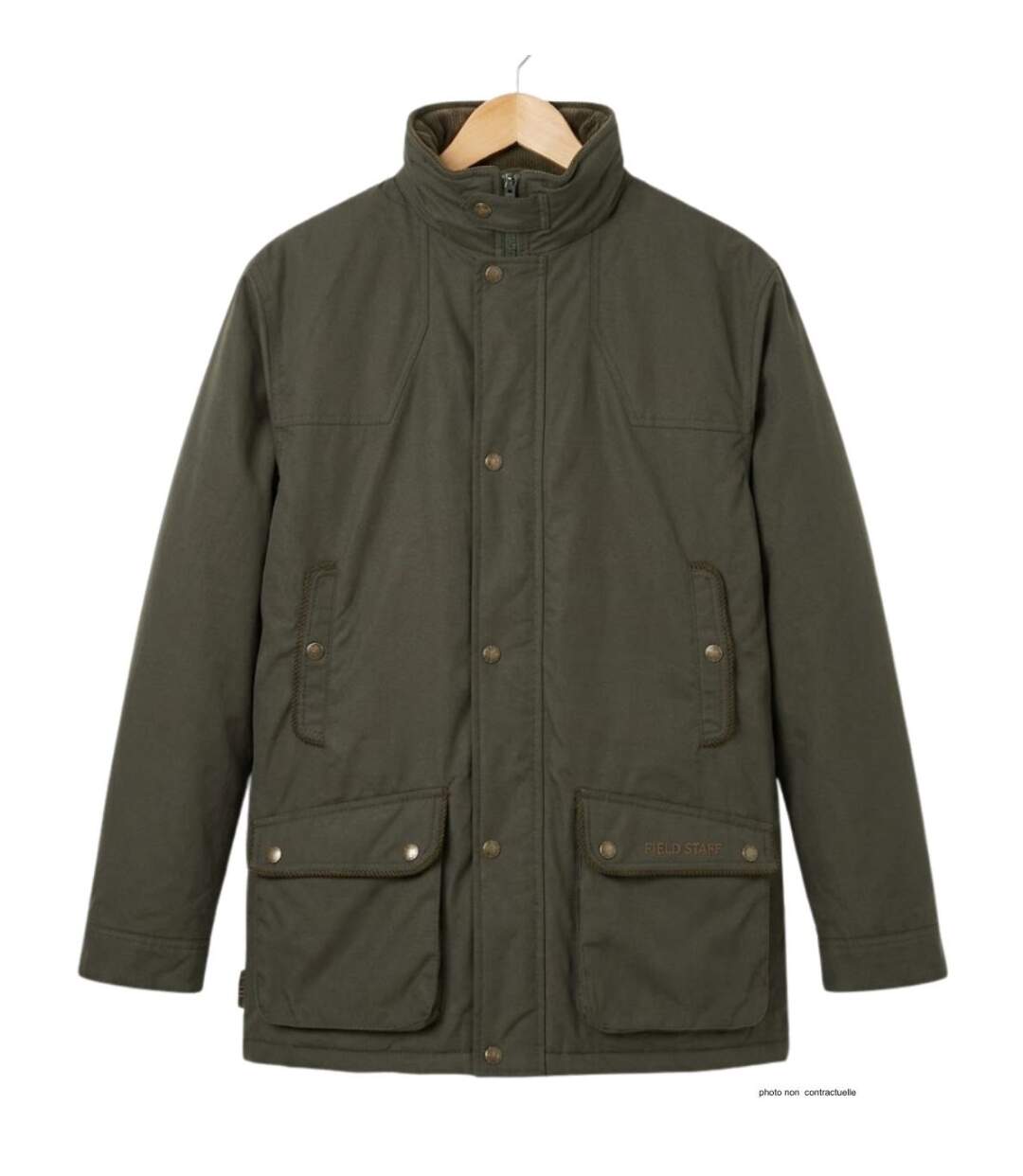 LEDERTYS LY0010 — Veste de chasse imperméable et respirante : la protection totale tout-terrain-2