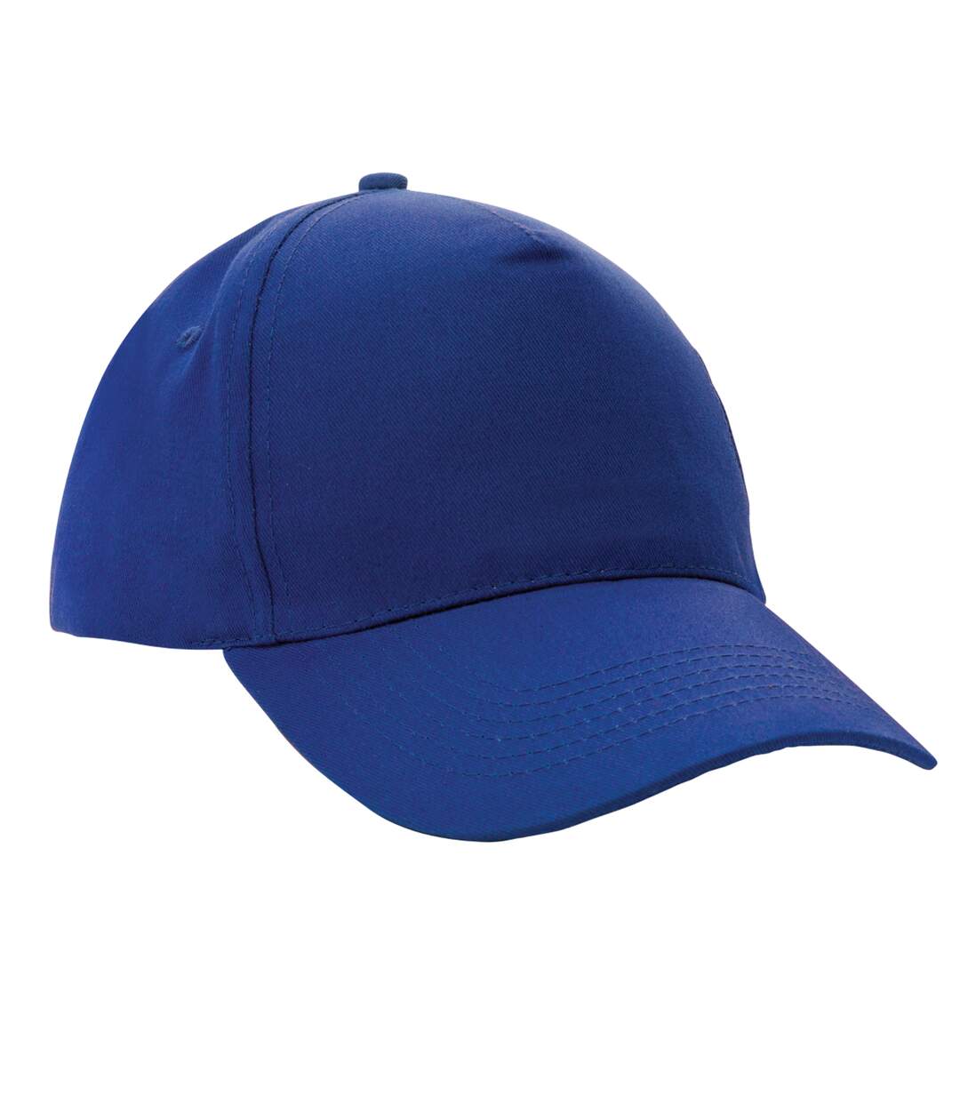 5 panel cotton recycled cap blue XD Collection-1