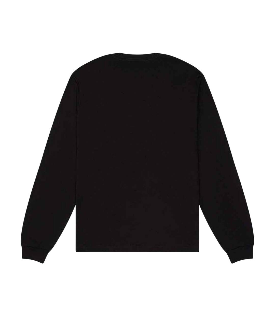 Unisex Adult Heavy Boxy Long-sleeved T-shirt Black Bella + Canvas-2