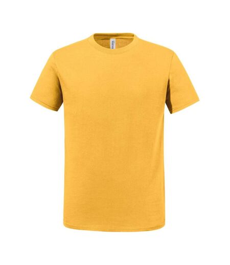 Mens Eco Premium Organic T-shirt Gold Jerzees