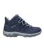 Chaussures Montantes De Marche Edgepoint Femme Bleu Marine Vieux Bleu Regatta-1