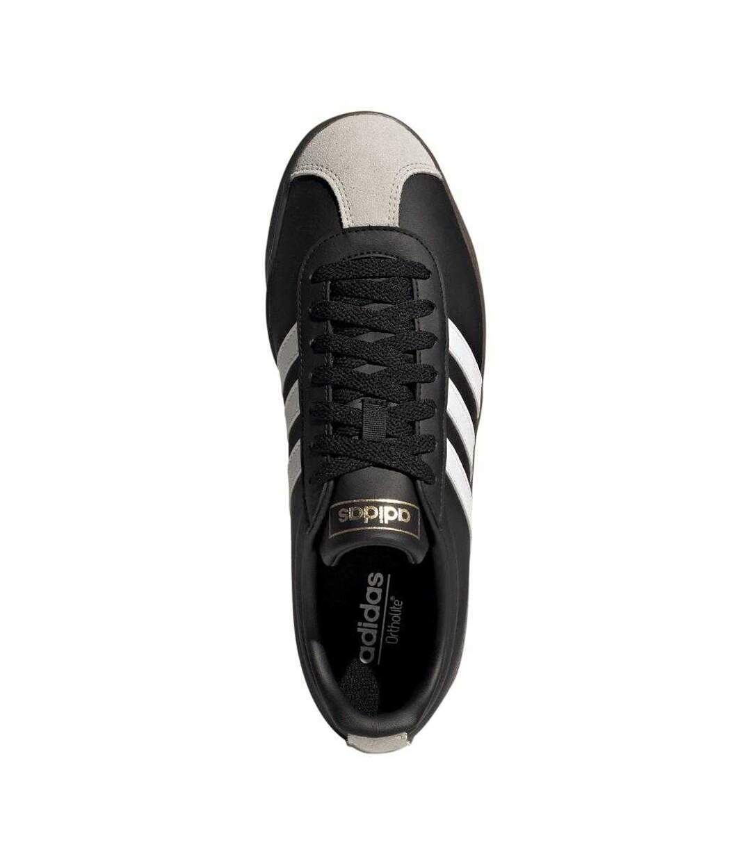 Mens Vl Court 2.0 Suede Trainers Black Adidas-4