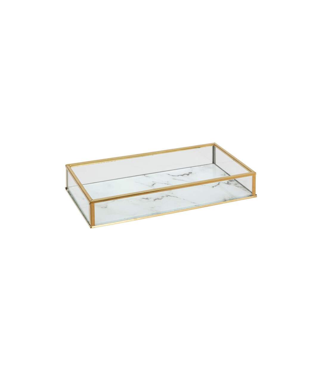 Lot de 2 Vide-Poches en Céramique Rosio 24cm Blanc-2