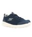 Mens go walk max progressor trainers navy/grey Skechers-1