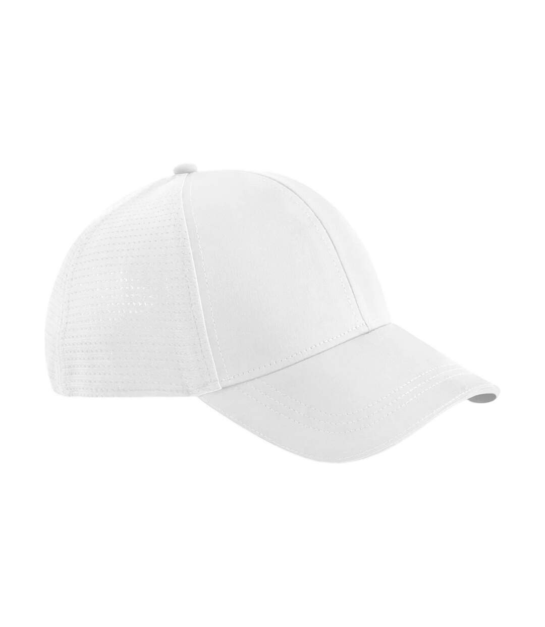 Casquette De Baseball Motif/style Uni Club Blanc Beechfield-1
