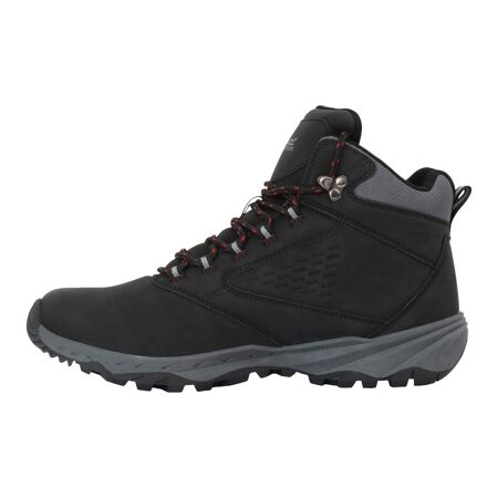 Bottines de marche amble homme noir / rouge Regatta