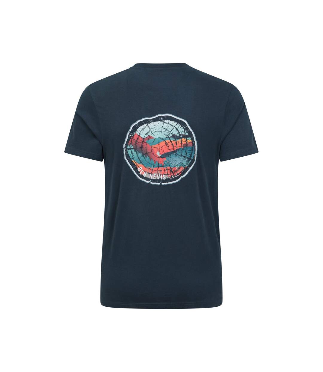 T-shirt Ben Nevis Homme Bleu Foncé Mountain Warehouse-2