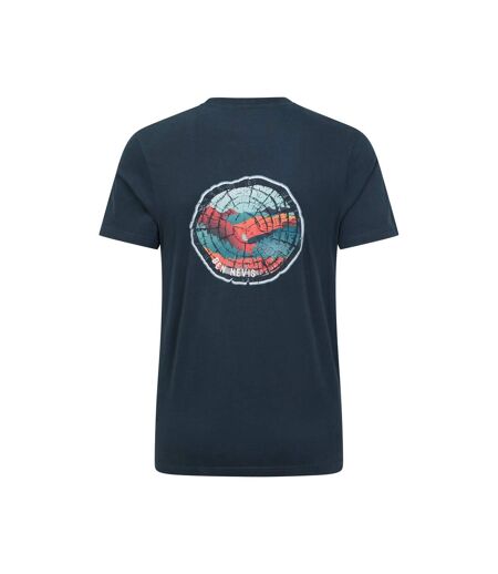 T-shirt Ben Nevis Homme Bleu Foncé Mountain Warehouse