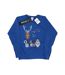 Disney Sweatshirt Frozen Christmas Olaf And Sven - Femme/Femme (Bleu royal) - UTBI6048-1