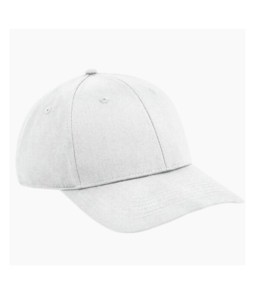 Casquette ajustable urbanwear blanc Beechfield-1