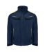 Doudoune Matelassée Homme Bleu Marine Jaune Projob-1