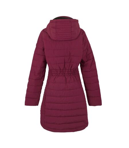 Doudoune Matelassée Andria Femme Rouge Sombre Regatta