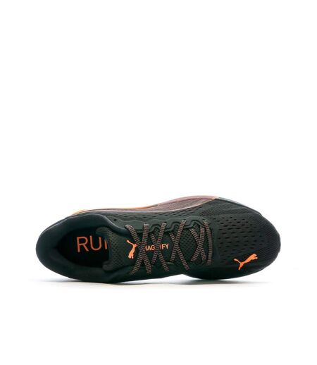 Chaussures de Running Noir/Rose Homme Puma Magnify Nitro Surge