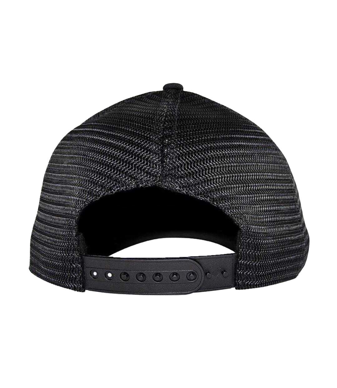 Mens El Parton Logo Snapback Cap Black John Hatter-2