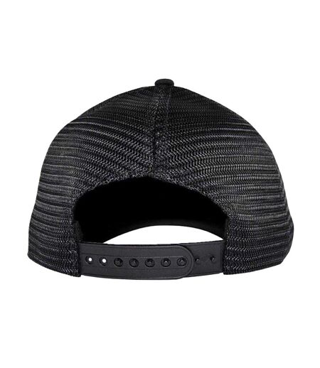 Mens El Parton Logo Snapback Cap Black John Hatter