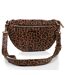 Isotoner banane femme noir bandoulière, tendance mode passe partout – ceinture réglable, détachable, pratique-3