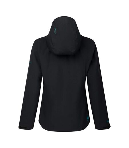 Veste À Capuche Motif/style Logo Torrek Femme Noir Bleu Sarcelle Dare 2B