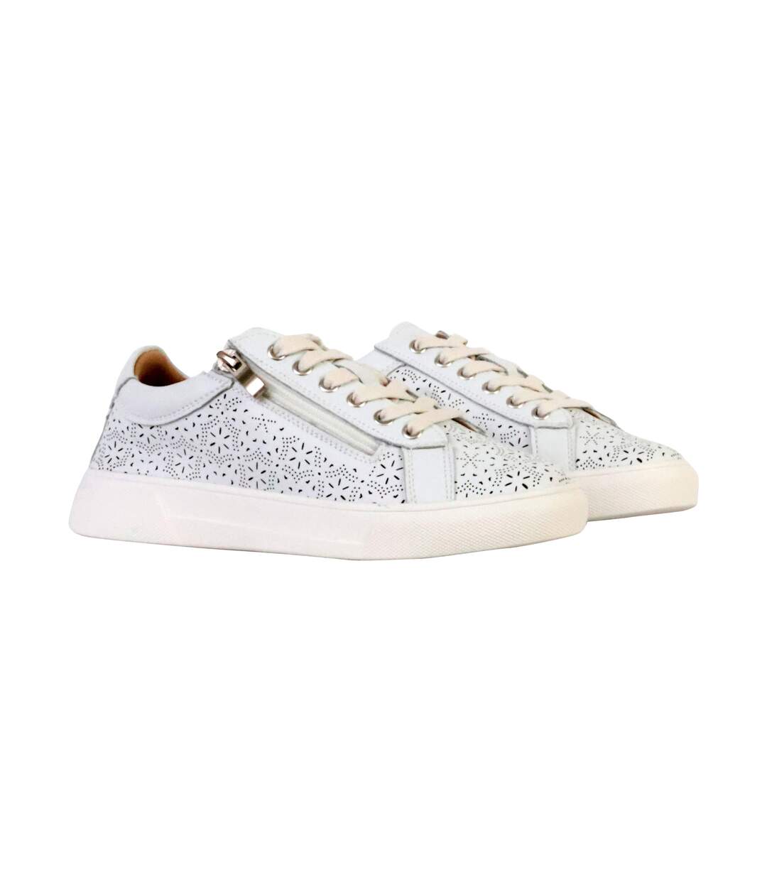 Tennis Cuir The Divine Factory Alenoa-3