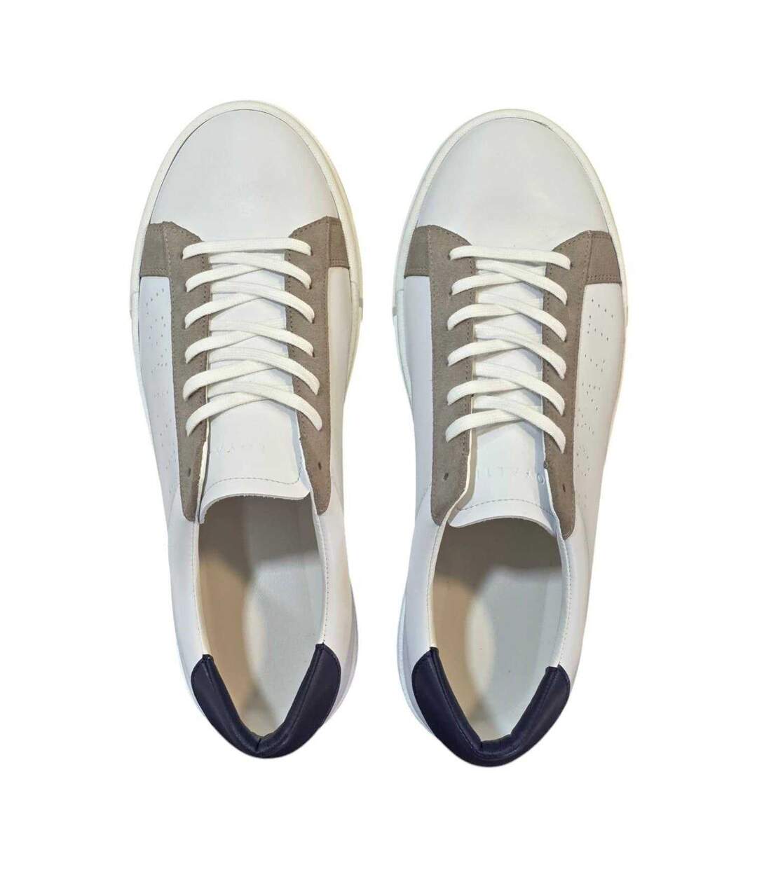 Baskets Levia Homme Blanc Loyalti-4