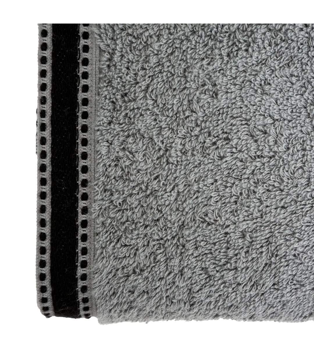 Drap de Bain Joia 100x150cm Gris-2