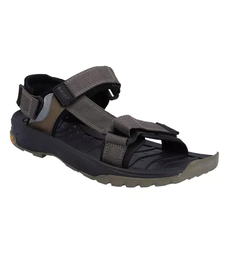 Sandales Ula Raft Homme Marron Noir Hi-Tec