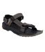 Sandales Ula Raft Homme Marron Noir Hi-Tec-1