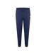 Mens Signature Fleece Jogging Bottoms Indigo Marl SoulCal-1