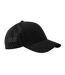 Casquette Trucker Laser Performance Noir Beechfield-2