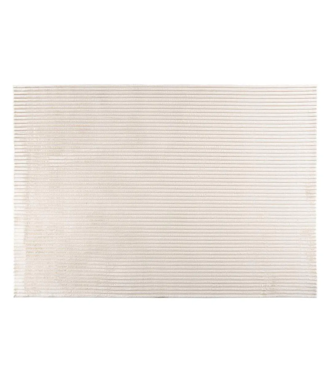 Tapis Déco Miller 200x290cm Blanc Cassé-1