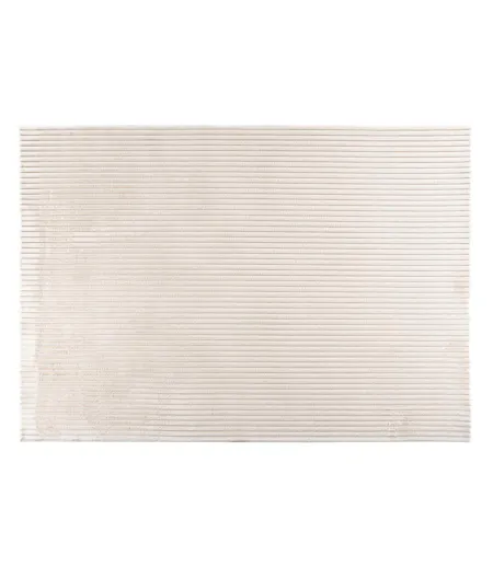Tapis Déco Miller 200x290cm Blanc Cassé