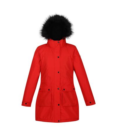 Womens/ladies voltera heated waterproof jacket code red Regatta