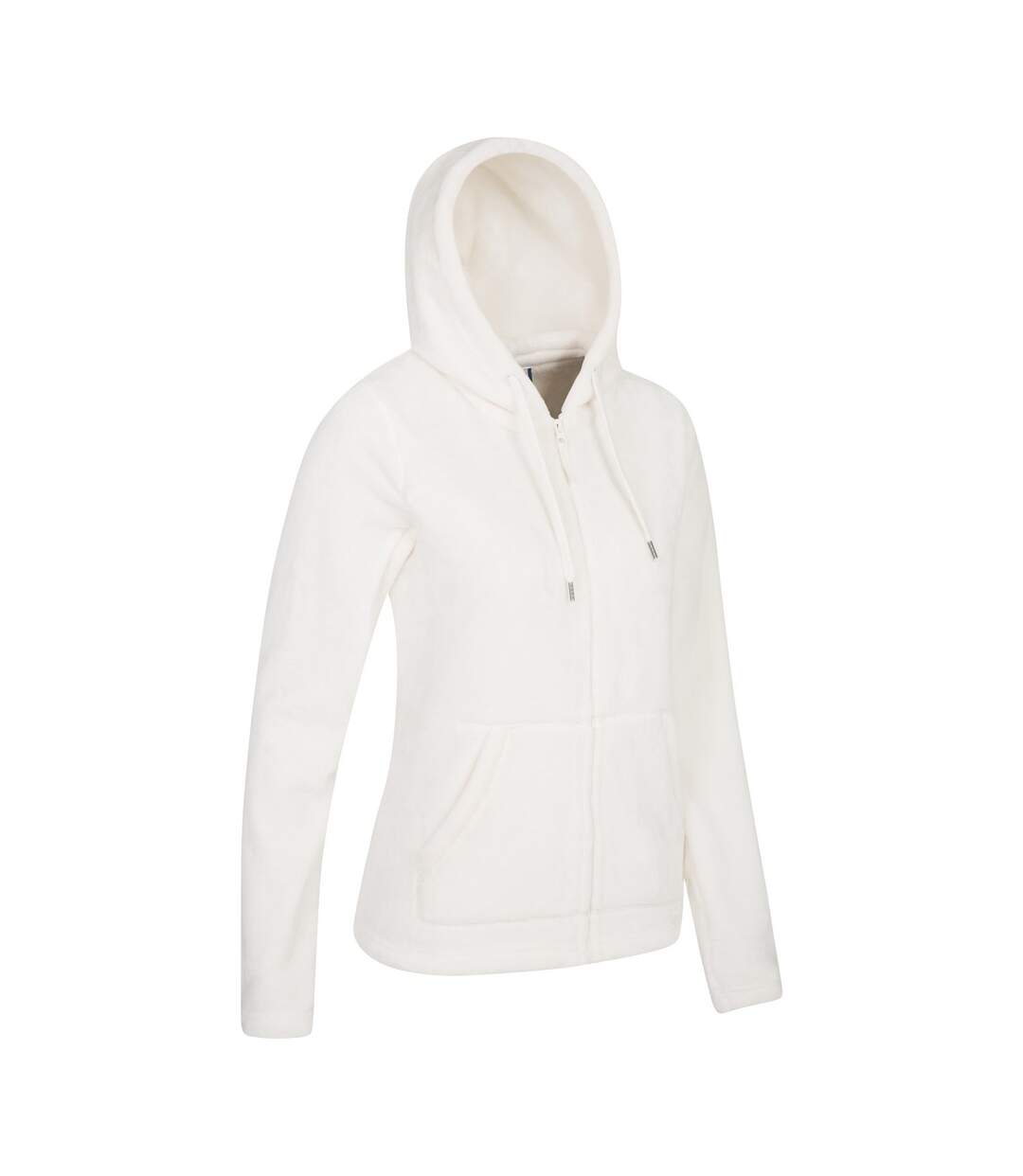 Veste À Capuche Snaggle Femme Crème Mountain Warehouse-4