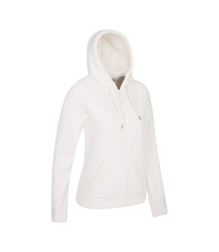 Veste À Capuche Snaggle Femme Crème Mountain Warehouse
