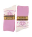 Sock Snob - Chaussettes de lit en laine pour femme | Chaussettes thermique hiver-2