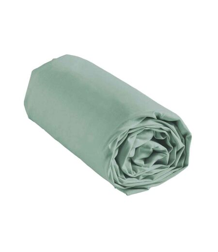 Drap Housse en Coton Biolina 160x200cm Sauge