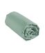 Drap Housse en Coton Biolina 160x200cm Sauge-3