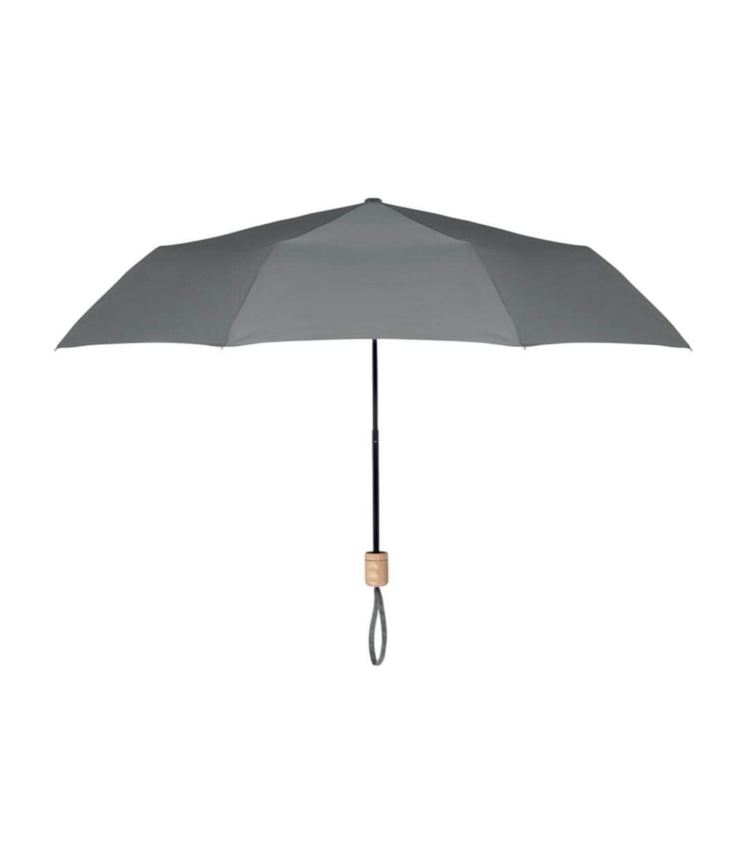 Tralee Rpet Folding Umbrella One Size Grey MidOcean-1