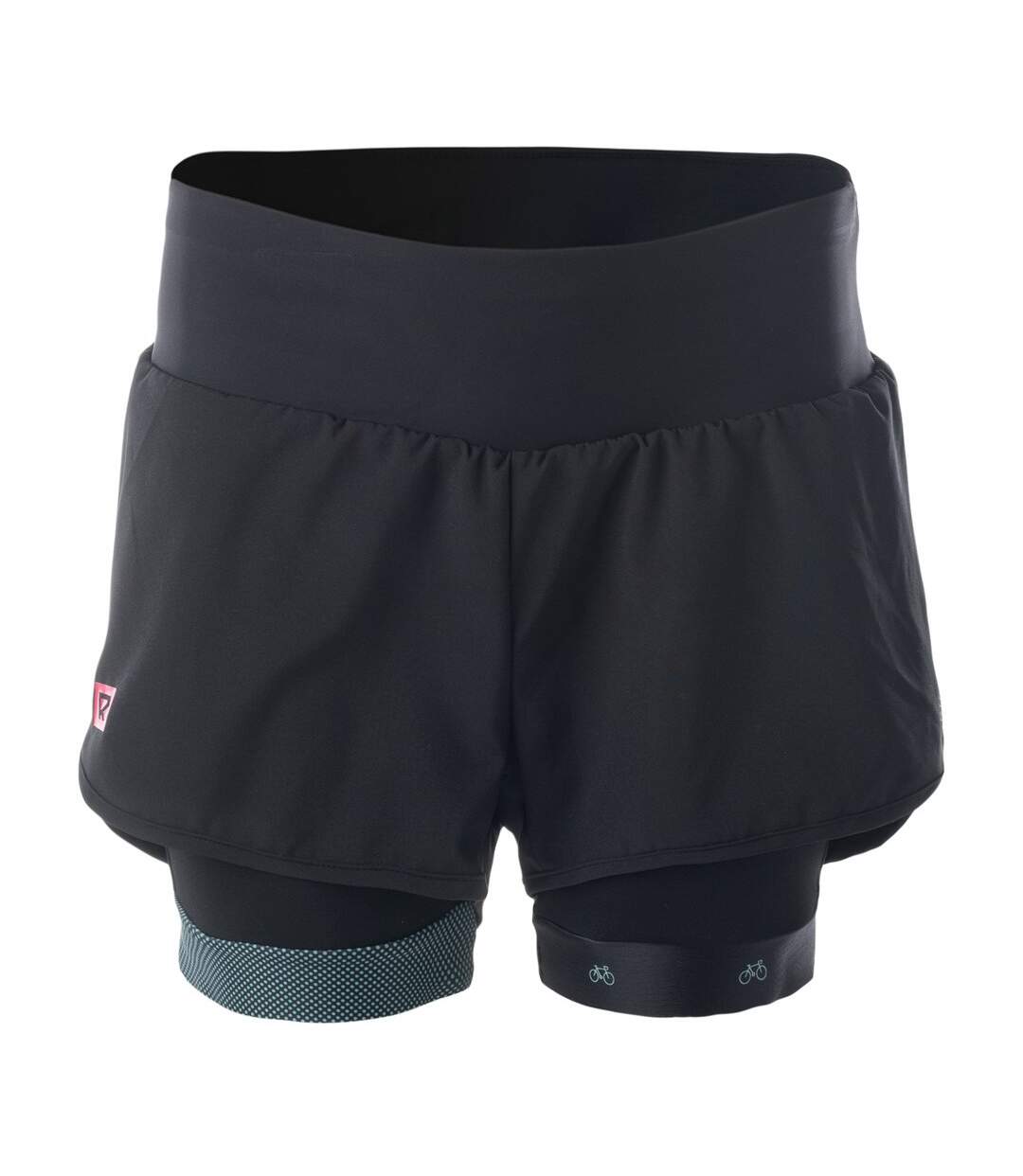 Cuissard De Cyclisme Sjofn Femme Noir Opale Radvik-1