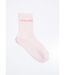Chaussettes fil métallisé message PÉTILLANTE-2
