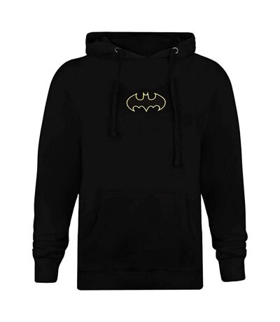 Batman - Sweat à capuche - Homme (Noir / Jaune) - UTTV248