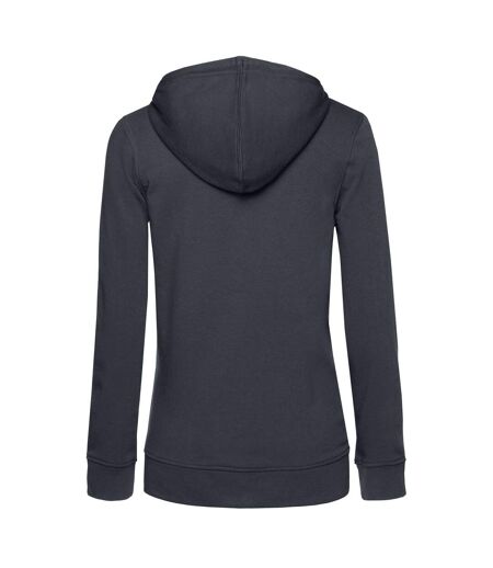 Veste À Capuche Inspire Femme Anthracite B&C